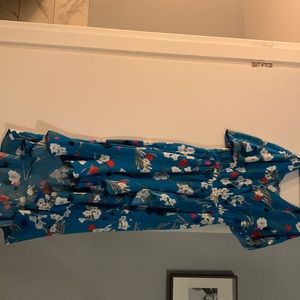 High low, floral, J Crew Mercantile Dress